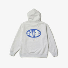 NEW ERA OVER SIZE PULLOVER LOS ANGELES DODGERS Powered by GORO NAKATSUGAWA（MIN-NANO）