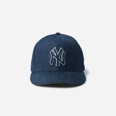 NEW ERA PC 59FIFTY NEW YORK YANKEES CHAIN STITCH INDIGO DENIM
