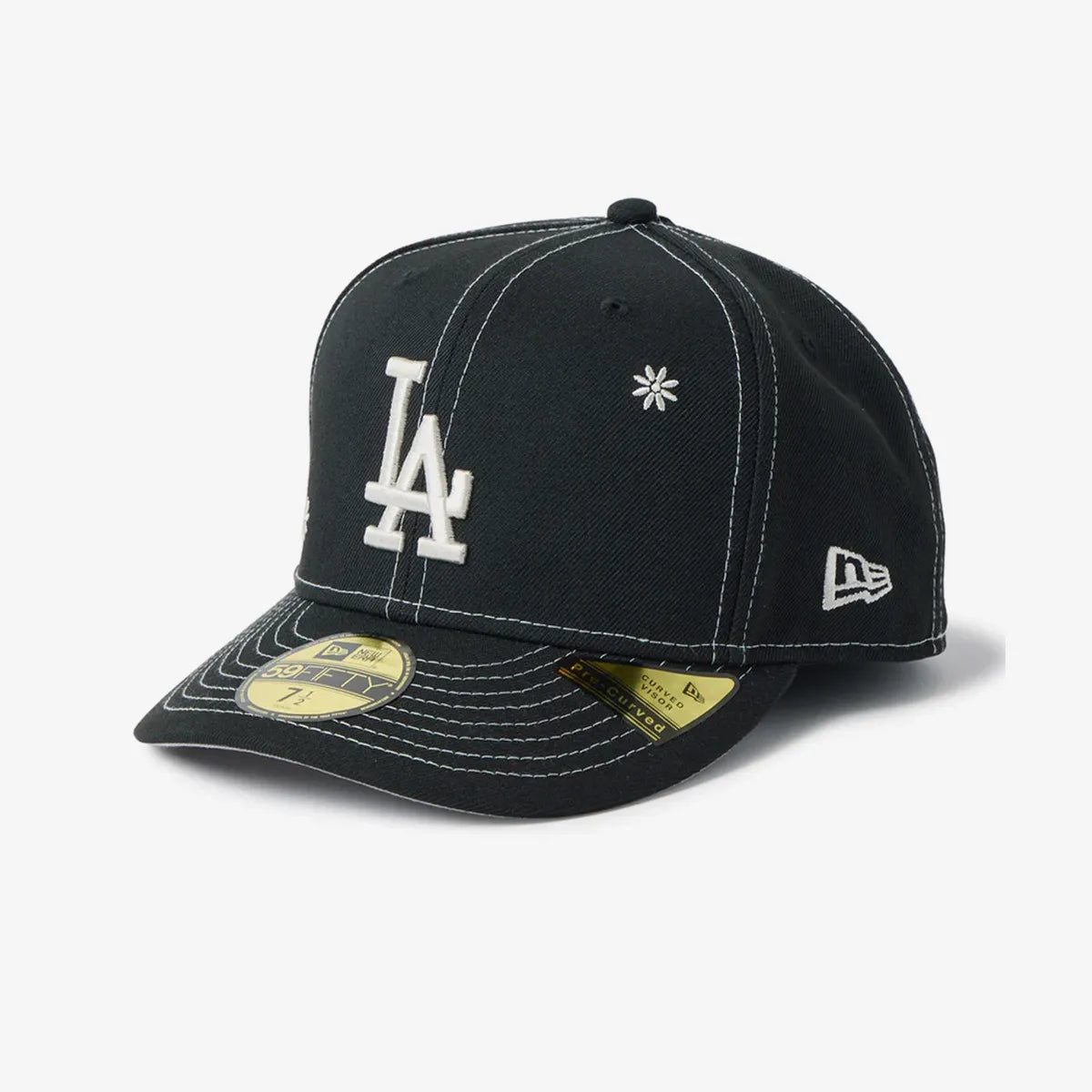 NEW ERA PC 59FIFTY LOS ANGELES DODGERS FLOWER EMBROIDERY