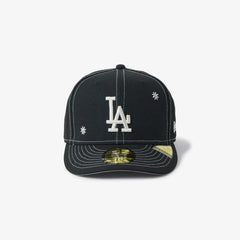 NEW ERA PC 59FIFTY LOS ANGELES DODGERS FLOWER EMBROIDERY