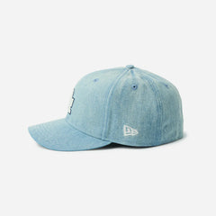 NEW ERA PC 59FIFTY LOS ANGELES DODGERS CHAIN STITCH WASHED DENIM