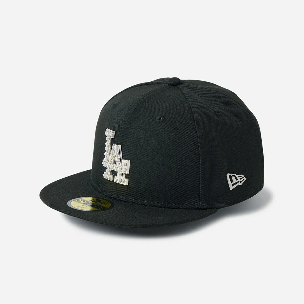 NEW ERA 59FIFTY LOS ANGELES DODGERS PEARL BADGE