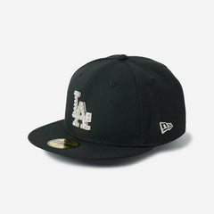 NEW ERA 59FIFTY LOS ANGELES DODGERS PEARL BADGE