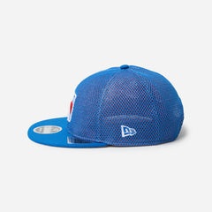 NEW ERA RC 9FIFTY FLAT VISOR NEW YORK RANGERS DOUBLE MESH Powered by GORO NAKATSUGAWA（MIN-NANO）