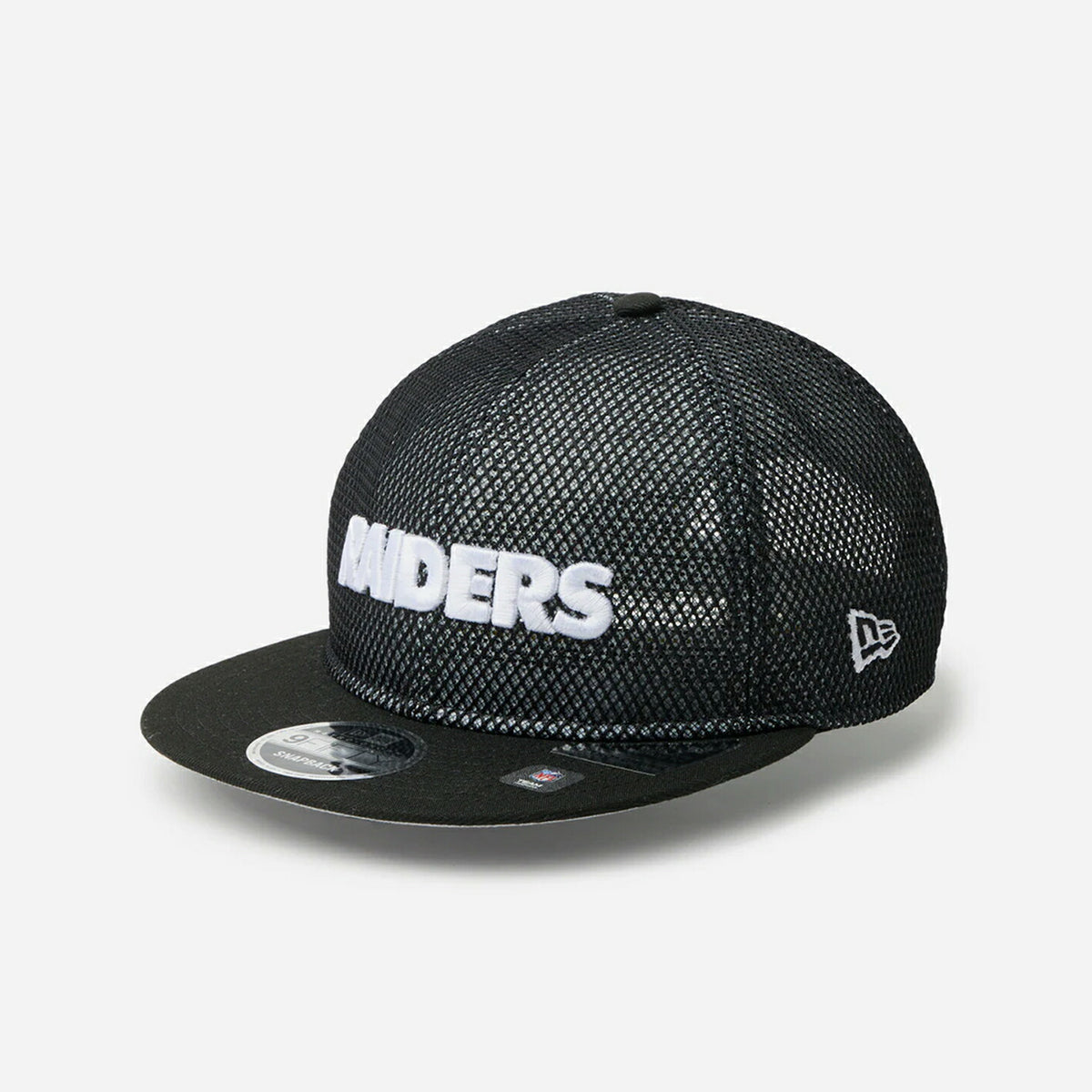 NEW ERA RC 9FIFTY FLAT VISOR LAS VEGAS RAIDERS DOUBLE MESH Powered by GORO NAKATSUGAWA（MIN-NANO）