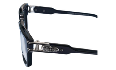Bulge Black/Silver Sunglasses "Black - Silver" CHRM0991