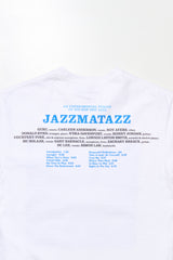 Skate Muzik Jazzmatazz Vol. 1 Tee White