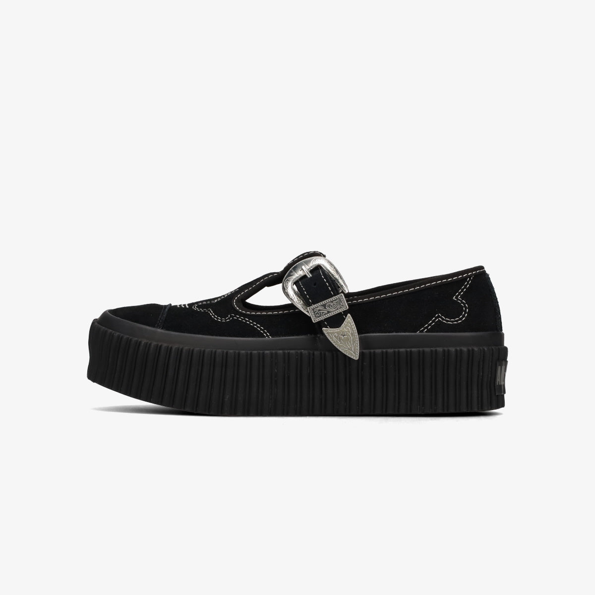 CONVERSE ALL STAR LIFTED RIBTAPE T-STRAP WT OX