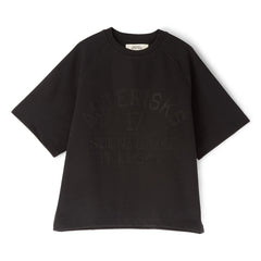 Adidem Asterisks Collegiate Shirt (Triple Black)