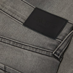 CNCPTS Coated Bootcut Denim (Grey)
