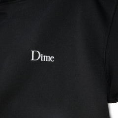 Dime Classic Small Logo Hoodie (Black)