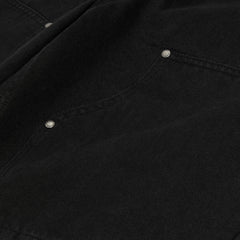 Dime Carpenter Denim Shorts (Jet Black)