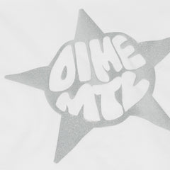 Dime Star T-Shirt (White)