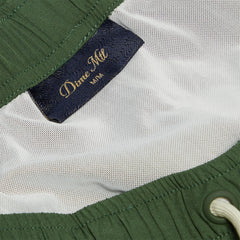 Dime Secret Swim Shorts (Forest Green)