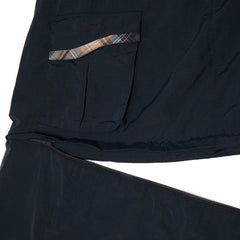Dime Tech Skirt (Plaid Navy)