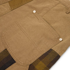 Commes des Garcons HOMME Patch Pants (Beige Mix)