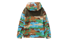 Kounde Giubbotto Kunde Nylon Jacket Mountain "Camouflage Camo" MON18