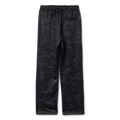 A Bathing Ape Solid Camo Bathing Ape Logo Relaxed Fit Sweat Pants (Black)