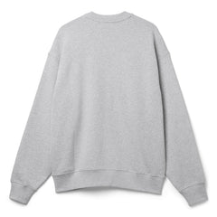 A Bathing Ape Map Camo College Relax Fit Crewneck Sweatshirt (Grey)