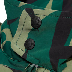 A Bathing Ape Trial Camo Rain Jacket (Green)