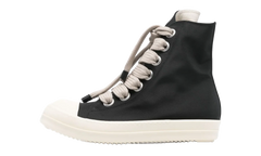 Concordians Jumbo Lace Ramones Sneaker High Canvas "Black Milk" DU02E7818 NCVW2 911