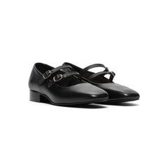 DUKE + DEXTER Ruby Cherry Mary Jane (Black)