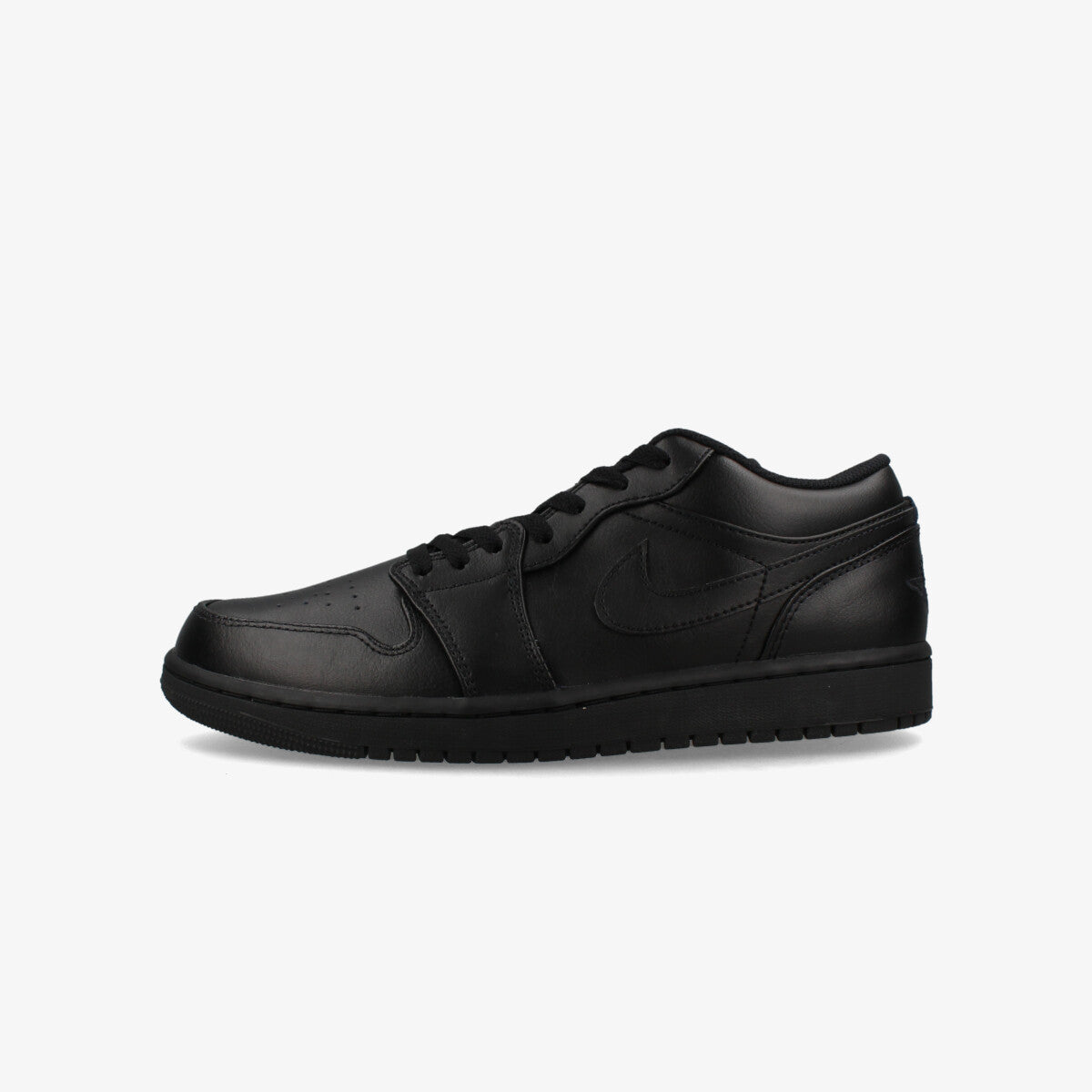 NIKE AIR JORDAN 1 LOW -TRIPLE BLACK-