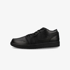 NIKE AIR JORDAN 1 LOW -TRIPLE BLACK-