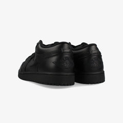 NIKE AIR JORDAN 1 LOW -TRIPLE BLACK-