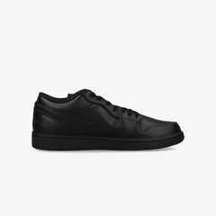 NIKE AIR JORDAN 1 LOW -TRIPLE BLACK-