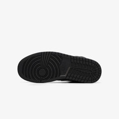 NIKE AIR JORDAN 1 MID -TRIPLE BLACK-