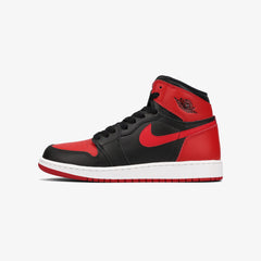 NIKE AIR JORDAN 1 RETRO HIGH OG GS -BANNED-