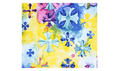 Tie Dye Beach Towel "Multicolor" CHRM0919