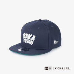 NEW ERA × KICKS LAB.NEW ERA 9FIFTY -BAKA FRESH by KICKS LAB.-