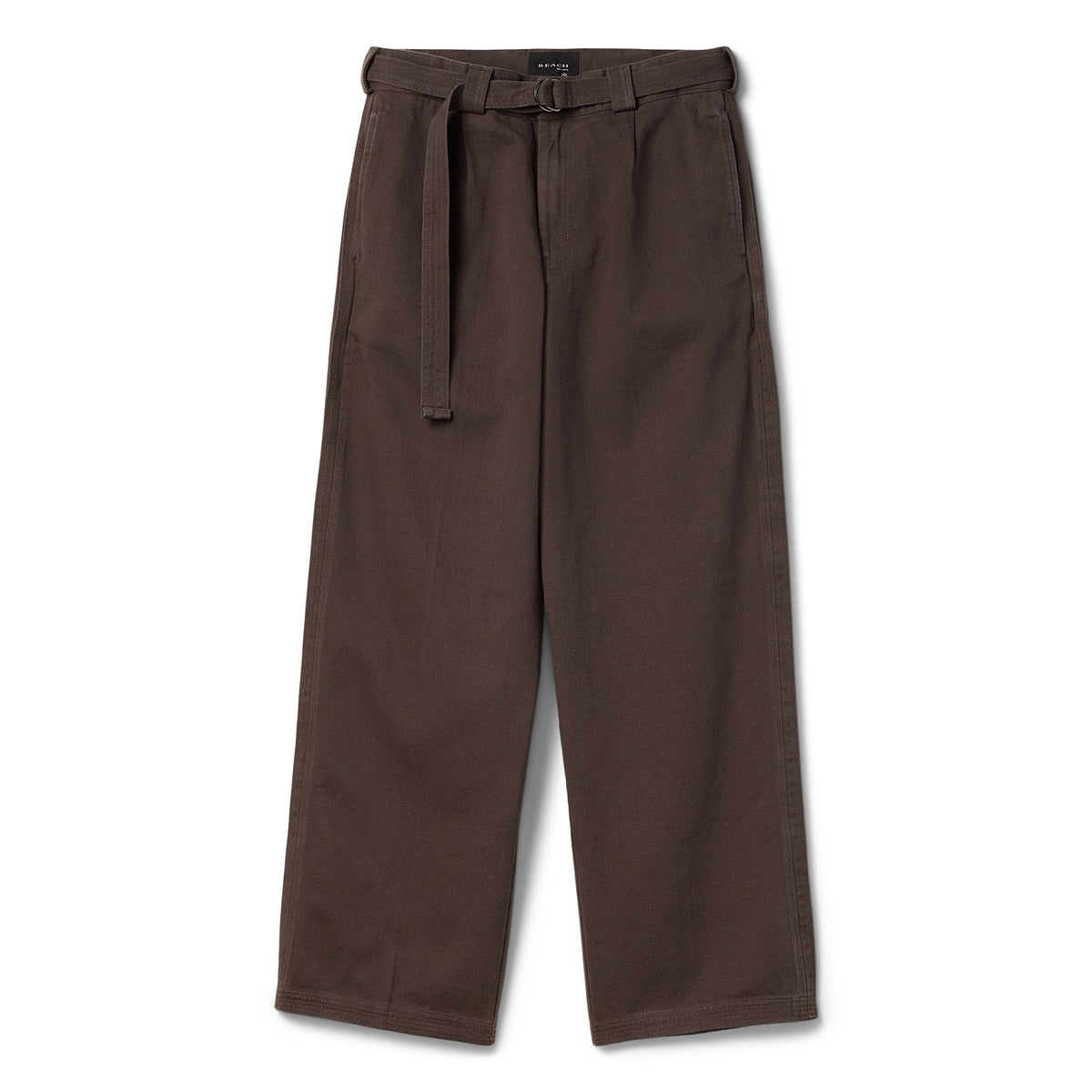 Beach Brains Pleated Work Pant (Dark grey)