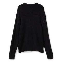 Beach Brains Session Knit Sweater (Black)