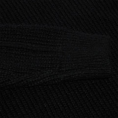 Beach Brains Session Knit Sweater (Black)