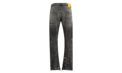 Paint Zip Denim "Black" GD100