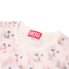 Diesel Jersey Tops T-UNCLAU (White)