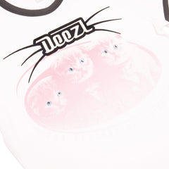 Diesel T-shirts T-UNCUTIES-LONG-R13 (White)