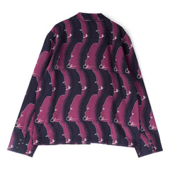 Adidem Asterisks Faces Evening Shirt (Dark)