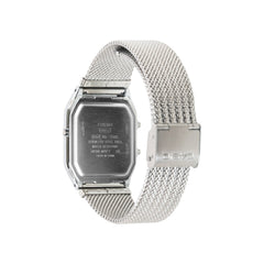 Casio Vintage Metal AD (Silver / White)