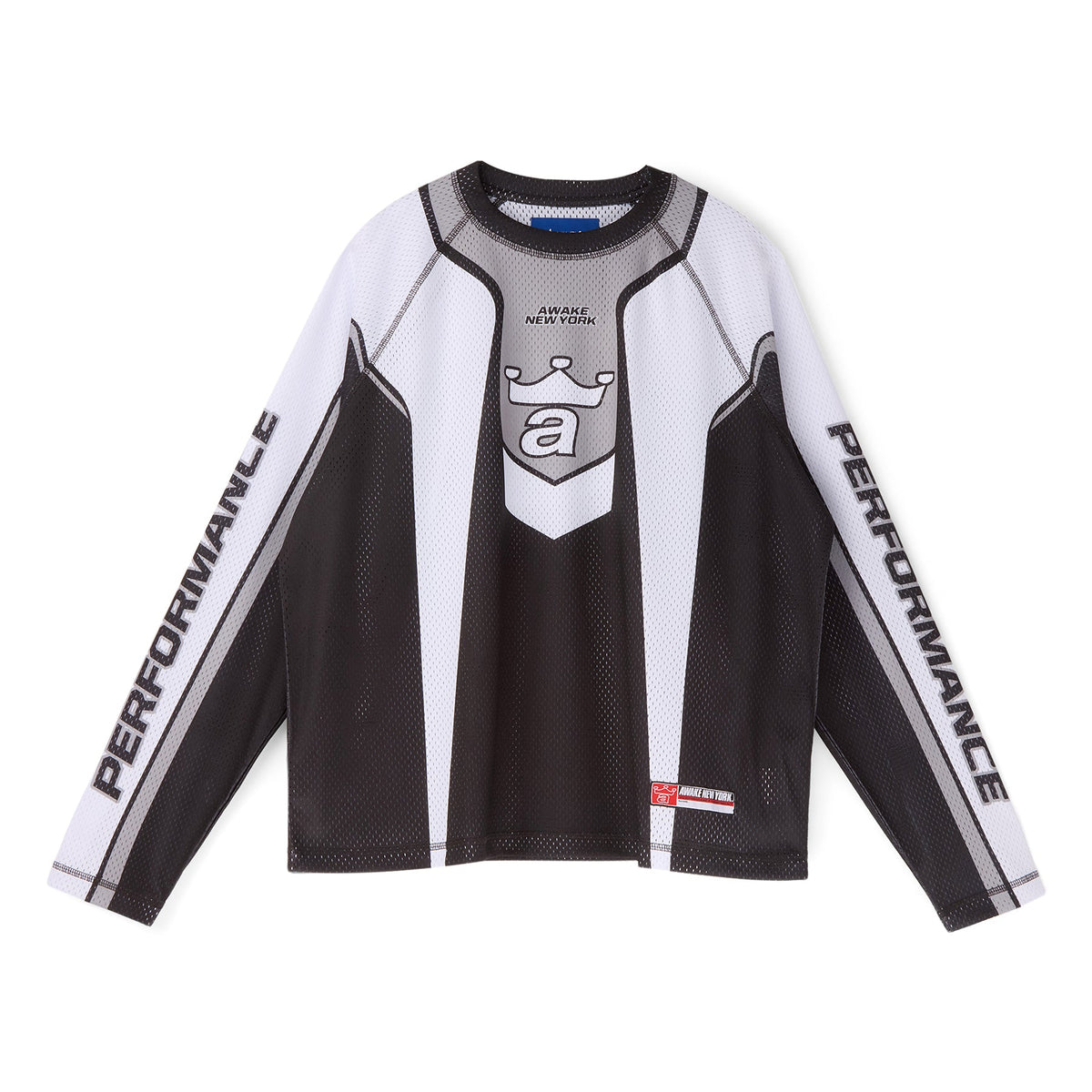 AWAKE Mesh Jersey Racer (Black)