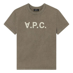 A.P.C. Standard Grand VPC T-Shirt (Khaki Green)