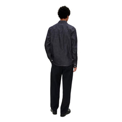 A.P.C. Western Shirt (Dark Indigo)