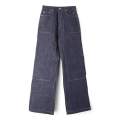 DRKSHDW DRKSHDW Pantaloni Strobe Double Knee (Indigo)