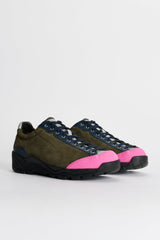 TRÈS BIEN for Diemme Movida Khaki Suede