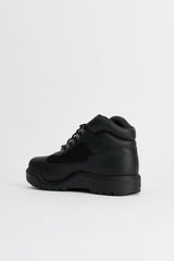 Timberland Field Boot Mid Lace Up Waterproof Boot Black