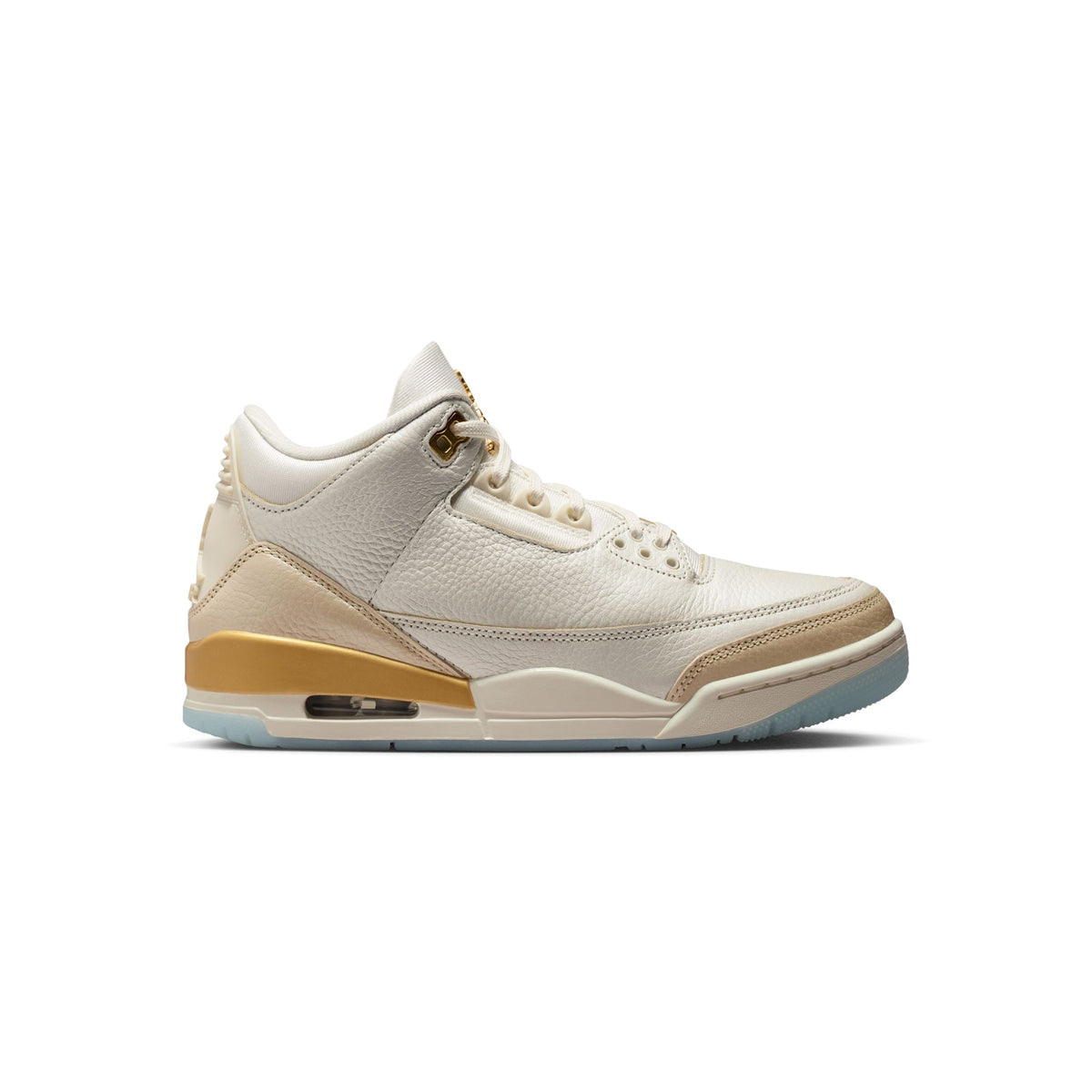 Air Jordan 3 Retro (Sail/Team Gold/Pale Ivory/Metallic Gold)