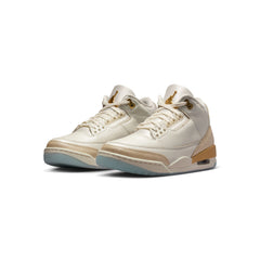 Air Jordan 3 Retro (Sail/Team Gold/Pale Ivory/Metallic Gold)